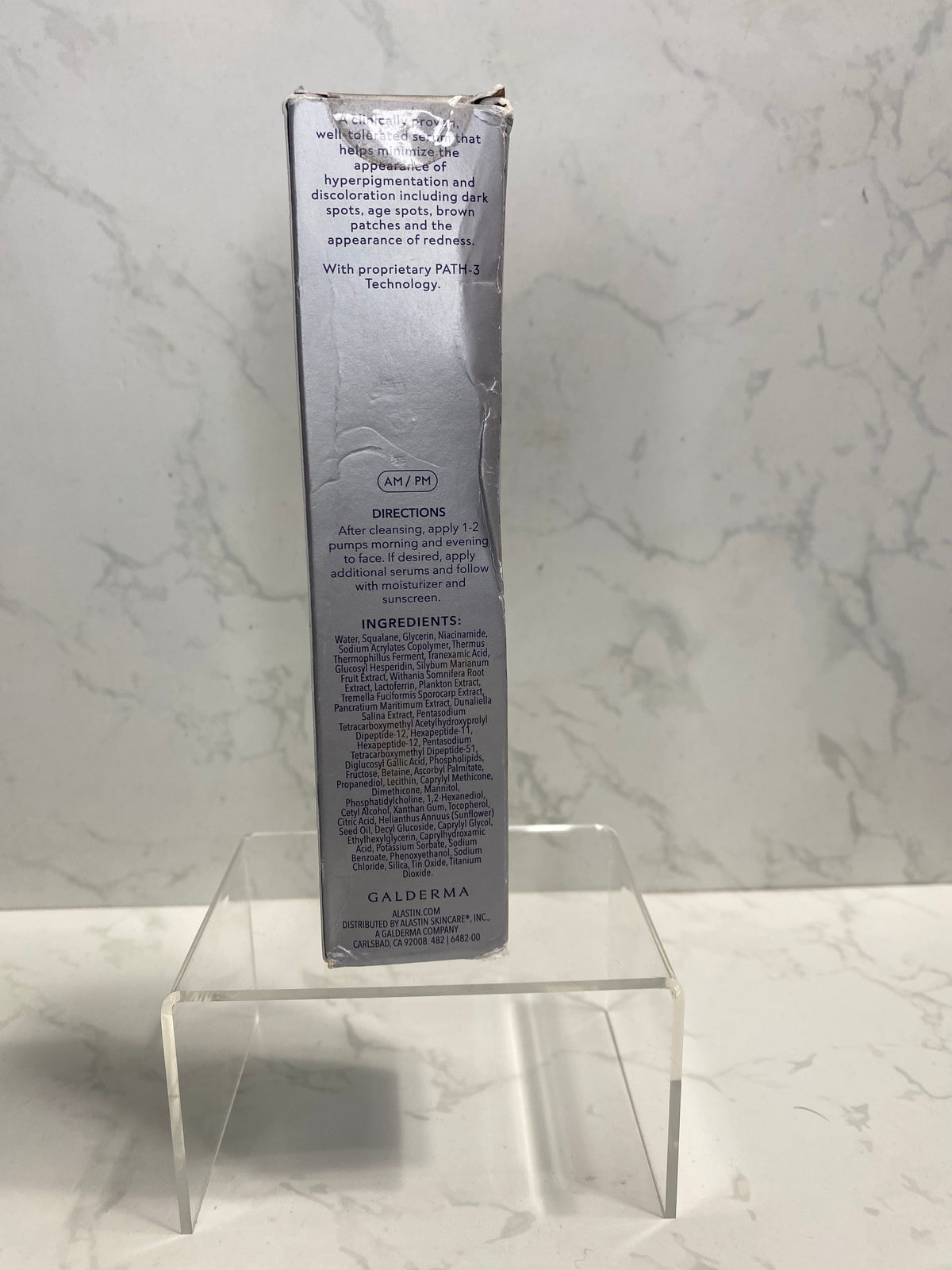 Alastin A-Luminate Brightening Serum 1.7 oz - Damaged Box
