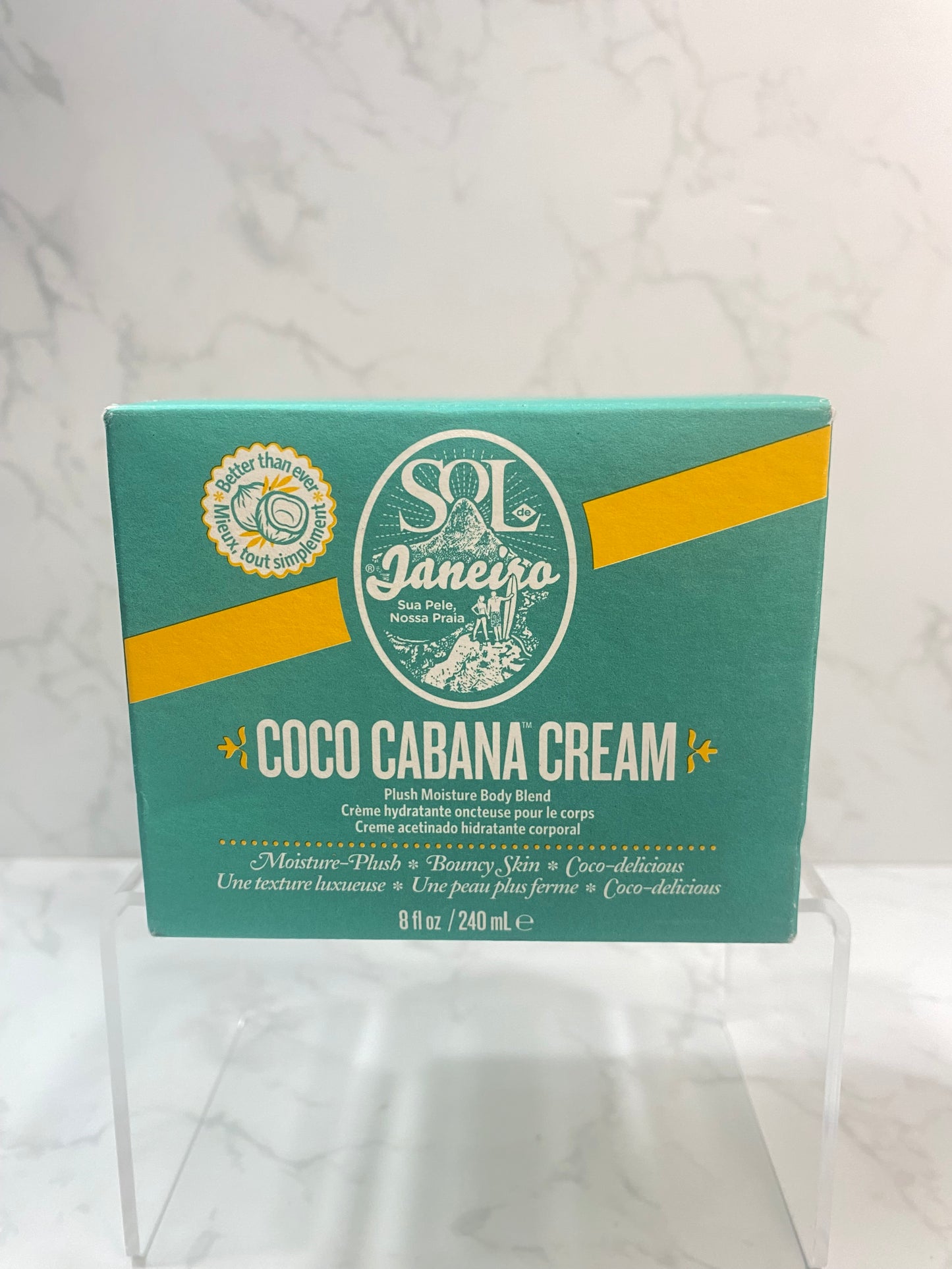 Limited Edition Sol de Janeiro Coco Cabana Cream 8 oz