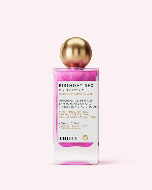 Truly Birthday Sex Luxury Body Oil 3.1 oz