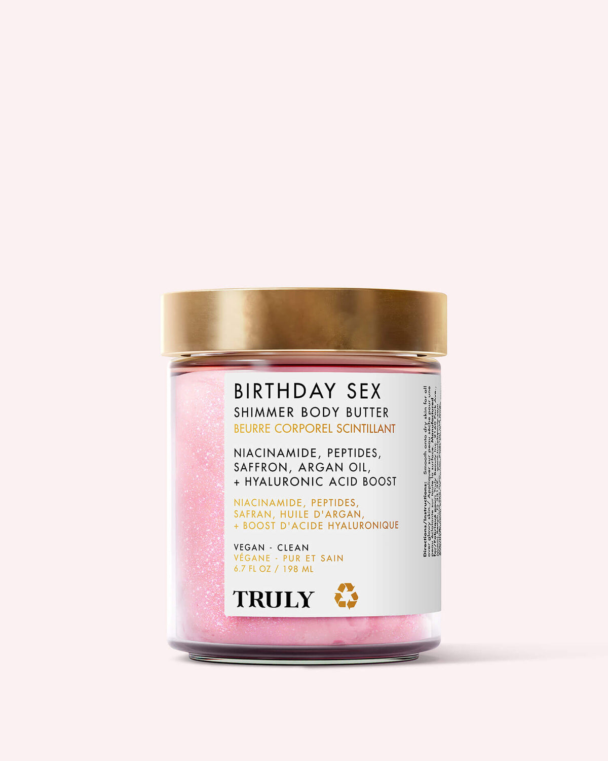 Truly Birthday Sex Shimmer Body Butter