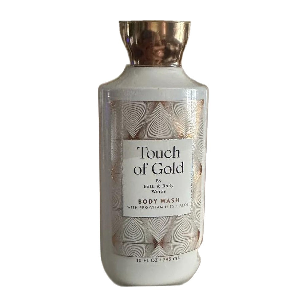 Bath & Body Works Body Wash - Touch of Gold - 10 oz