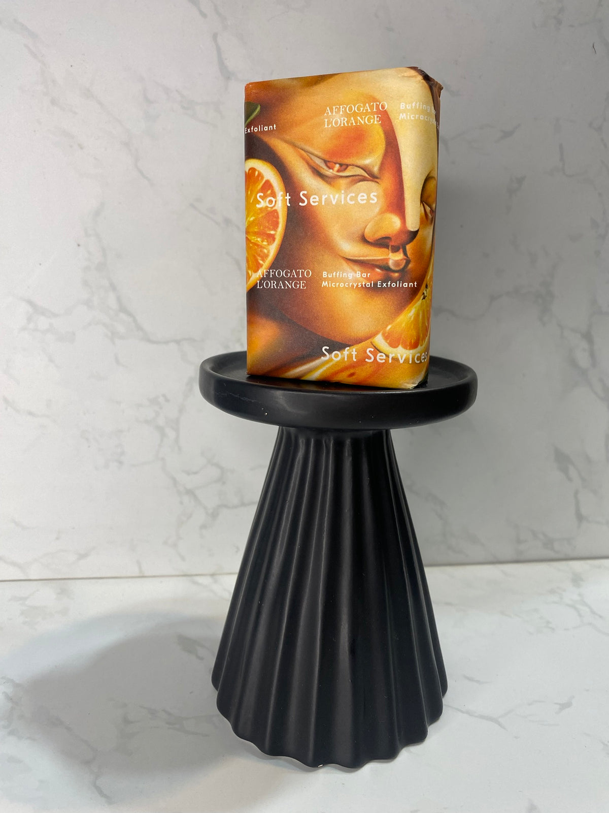 Soft Services Buffering Bar Exfoliant - Affogato L'Orange