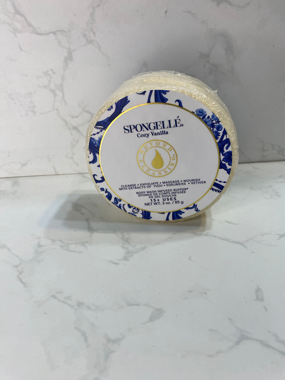 Spongelle Body Wash Infused Buffer - Cozy Vanilla