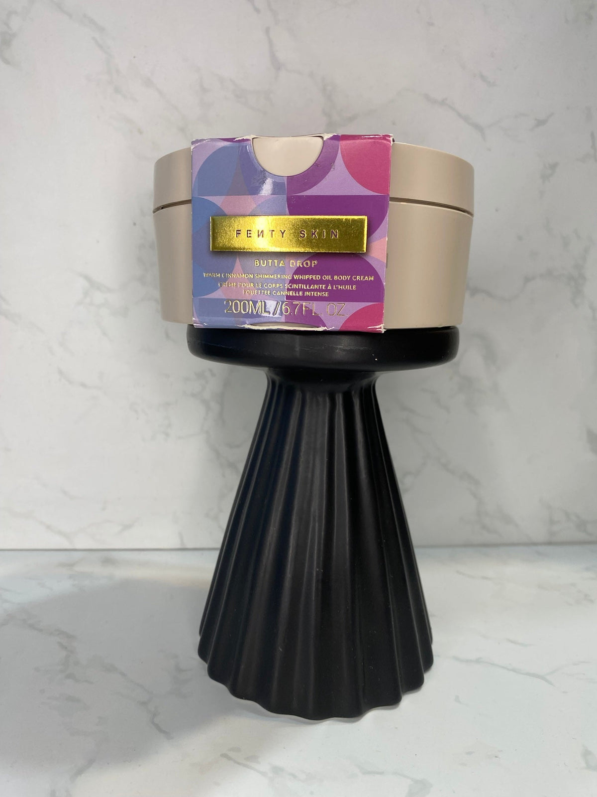 Fenty Skin Butta Drop Whipped Oil Body Cream - Warm Cinnamon Shimmering - 6.7 oz - Limited Edition