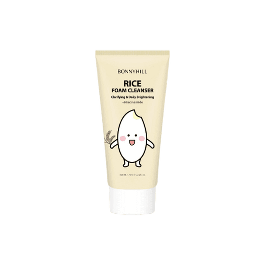 Bonnyhill Rice Foam Cleanser - 5.74 oz