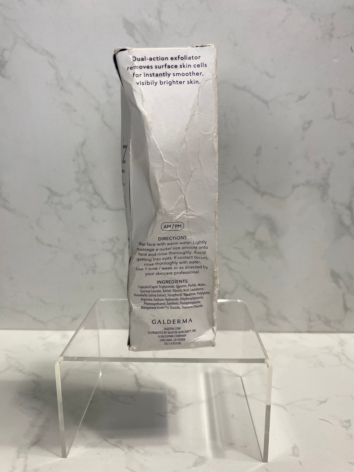 Alastin Resurface Skin Polish 2.3 oz - Damaged Box