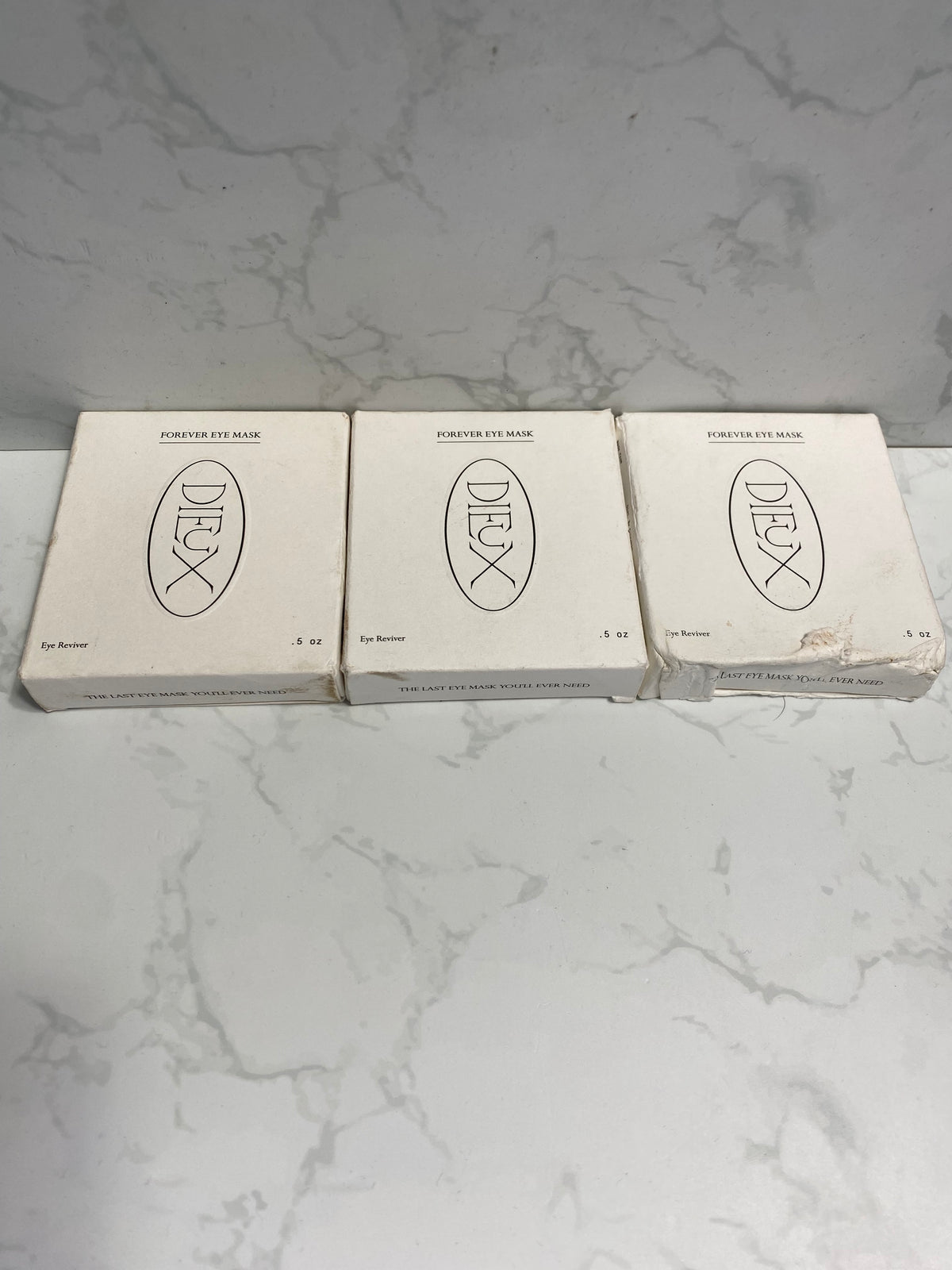 Dieux Forever Eye Mask .5 oz - Damaged Box