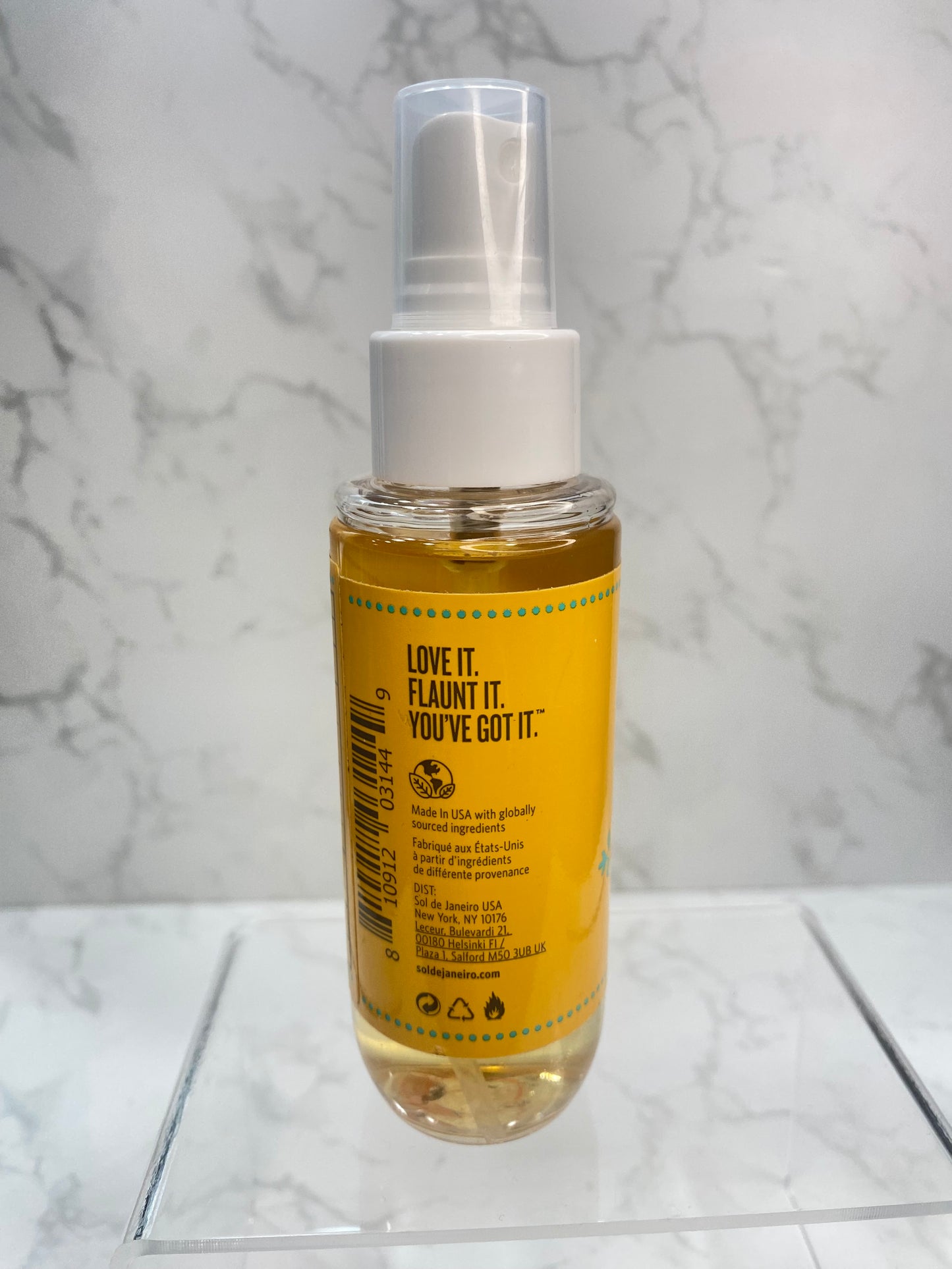 Limited Edition Sol de Janeiro 62 Hand Sanitizer