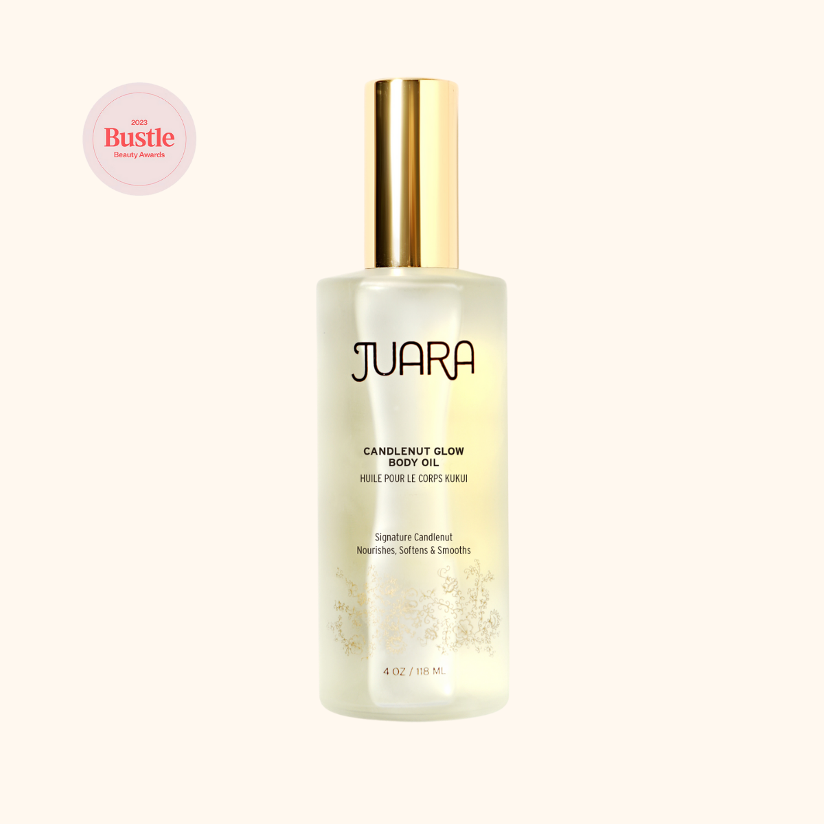 Juara - Candlenut Glow Body Oil - 4 oz