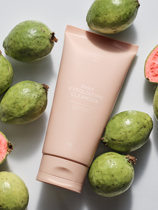 Sweet July Skin Pava Exfoliating Cleanser 5.6 oz