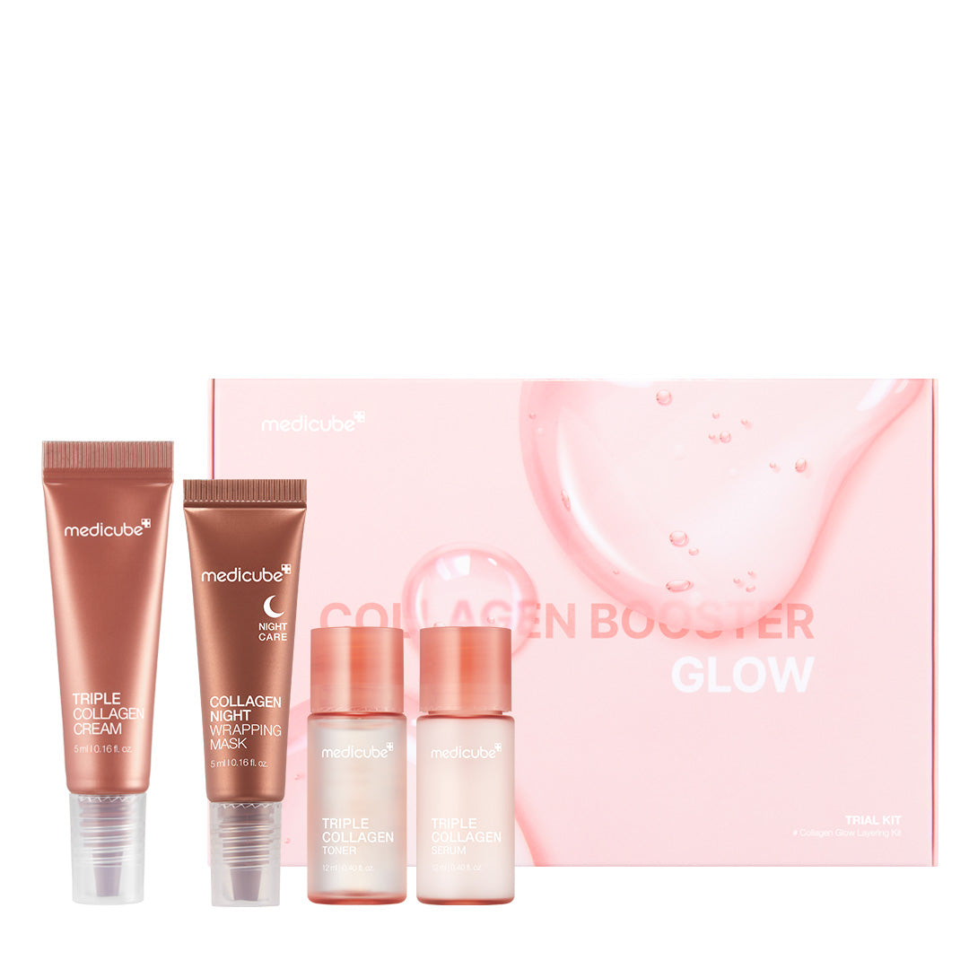 Medicube Collagen Booster Glow Kit