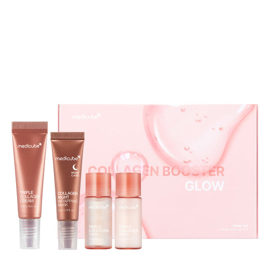Medicube Collagen Booster Glow Kit