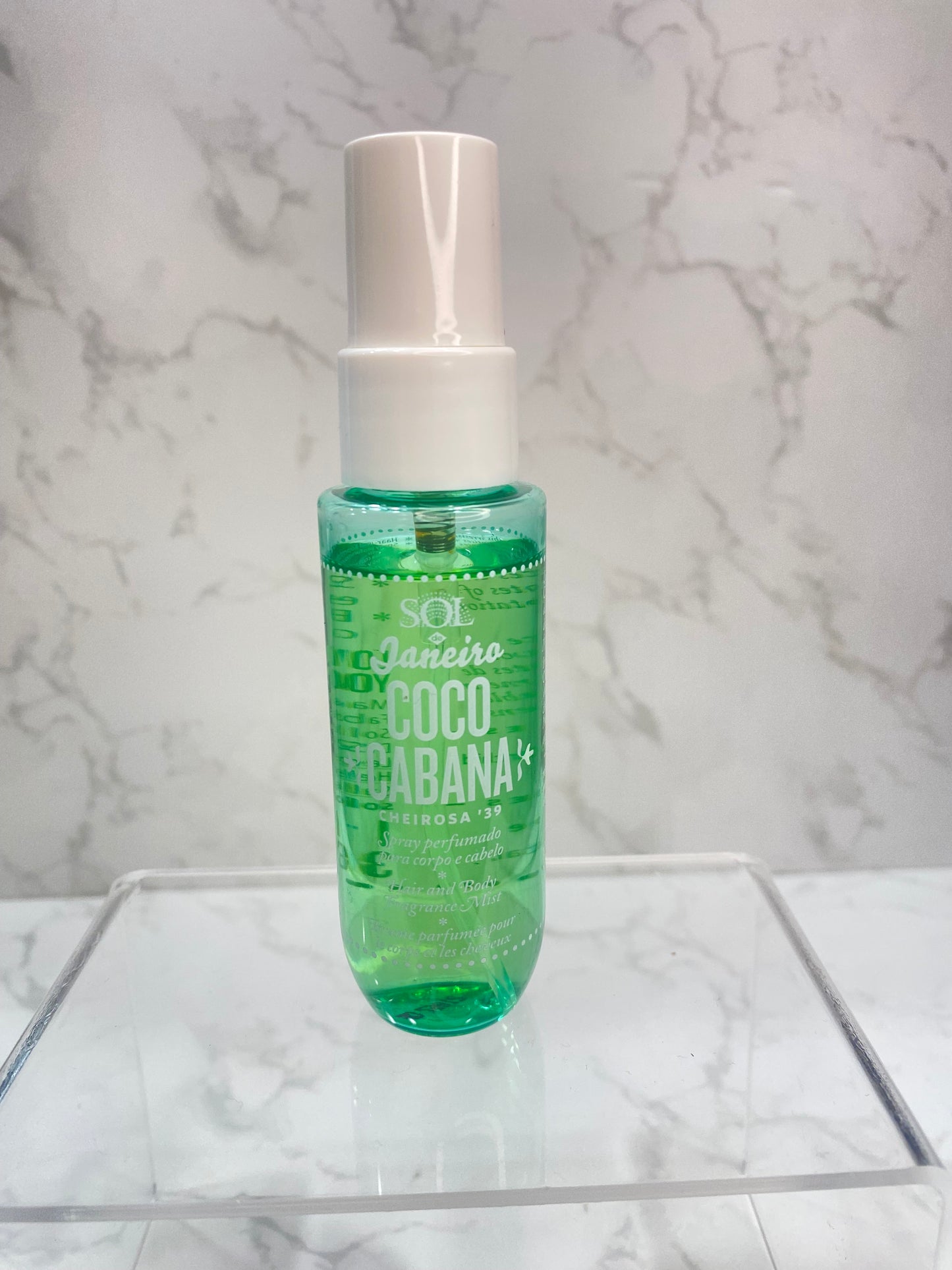 Limited Edition Sol de Janeiro Cheirosa Coco Cabana Perfume Mist 1 oz. (Rare)