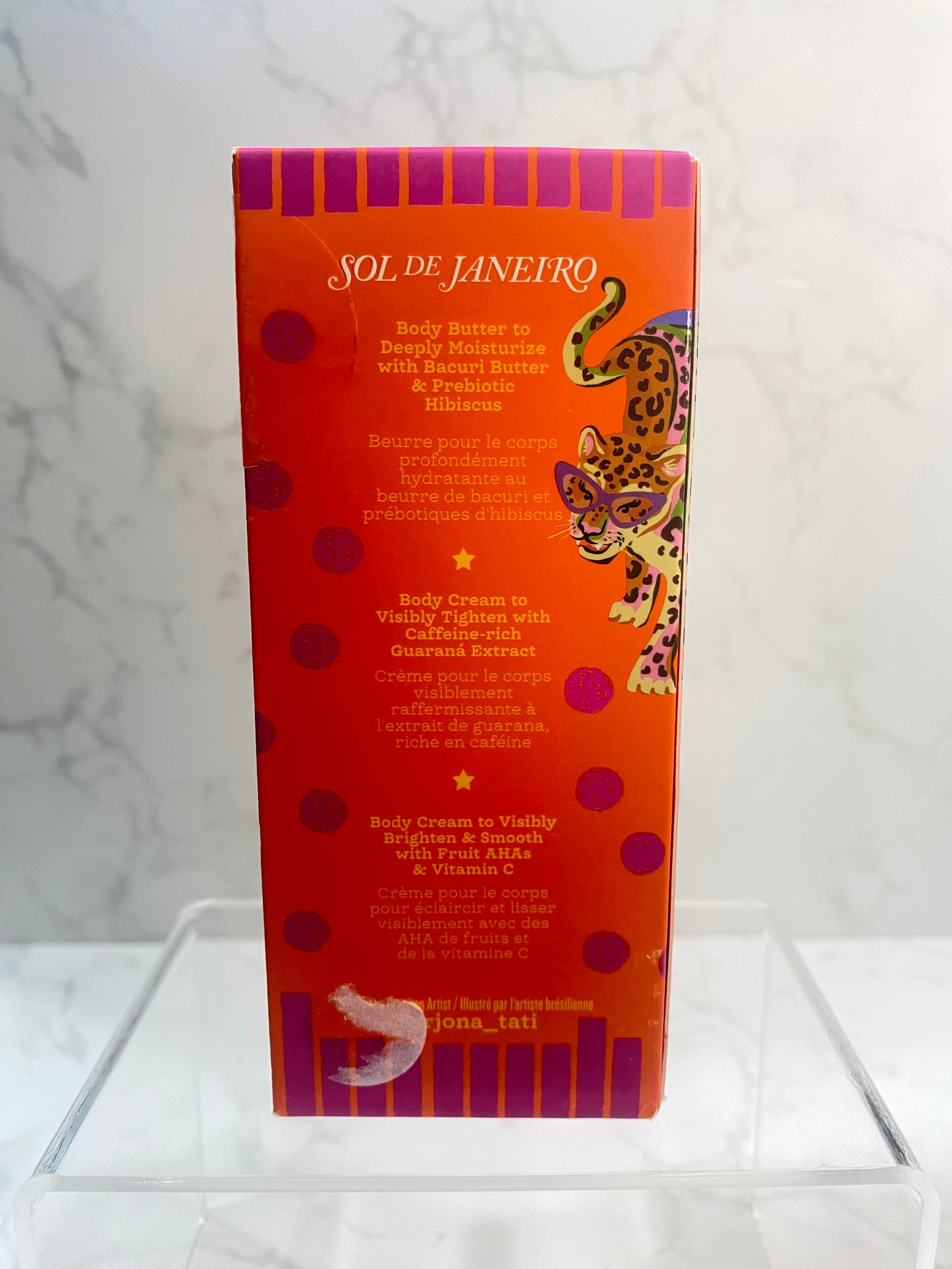 Limited Edition Sol de Janeiro Body Paradise Minis Set
