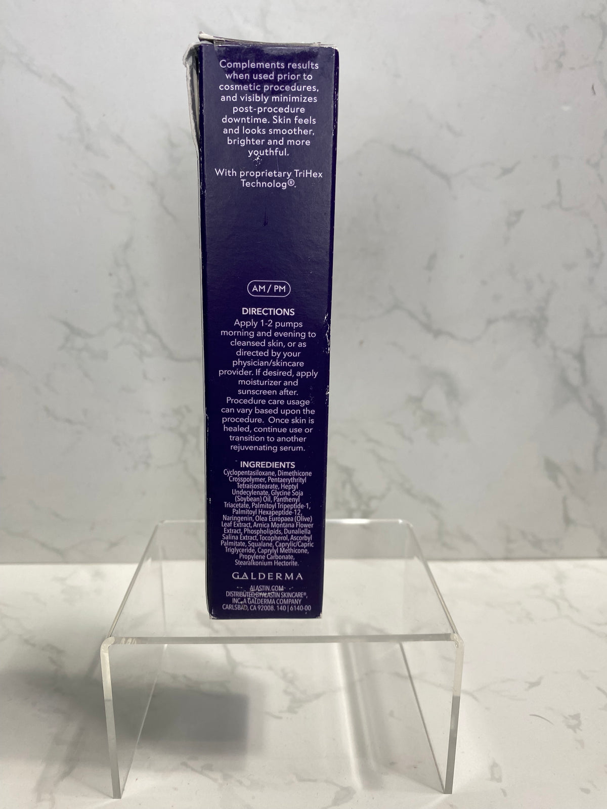 Alastin Regenerating Skin Nectar 1.0 oz - Damaged Box