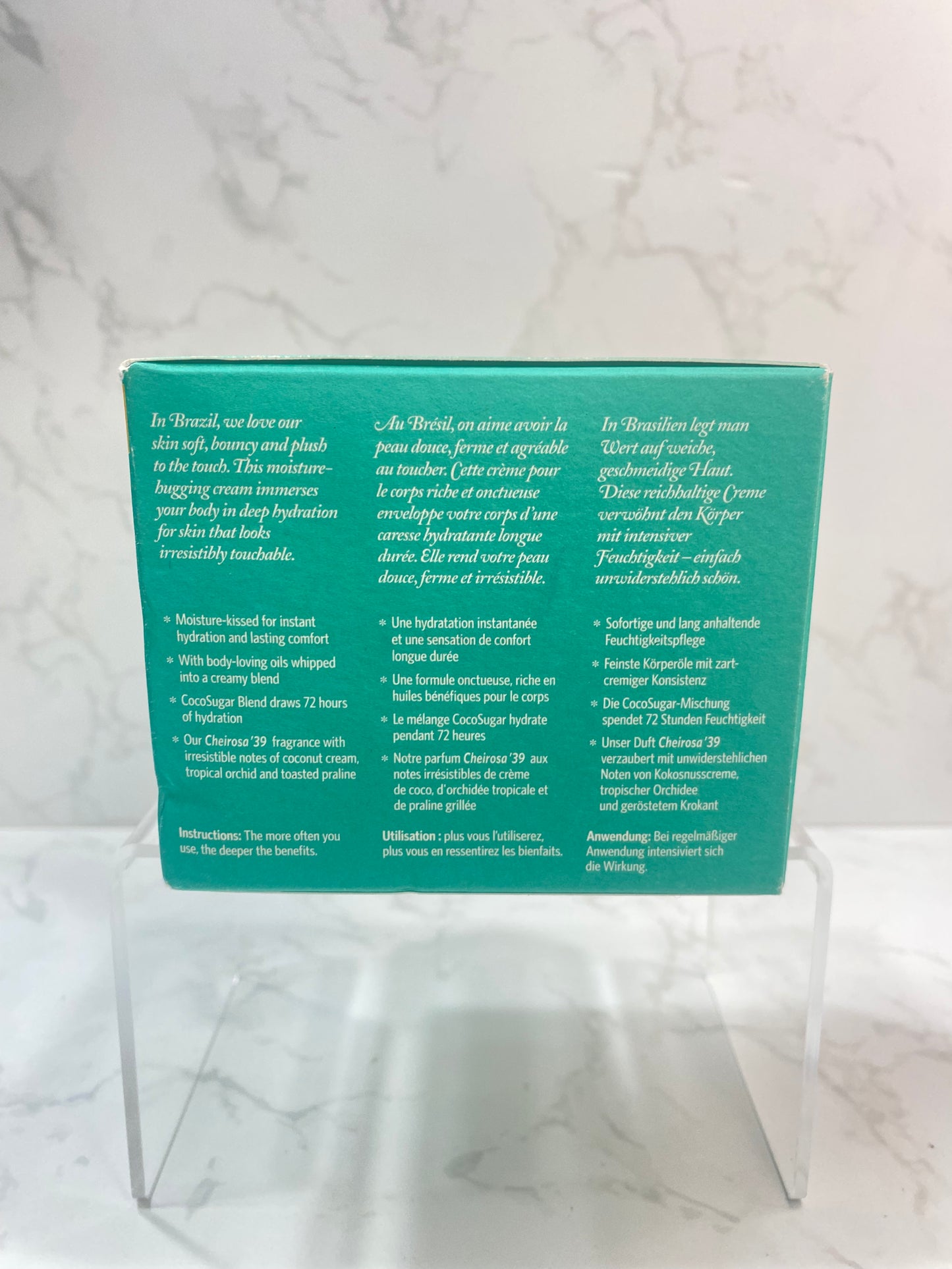 Limited Edition Sol de Janeiro Coco Cabana Cream 8 oz