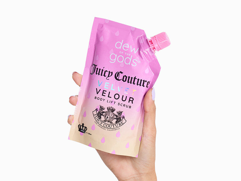 Dew of the Gods Juicy Couture Velvet Velour Body Lift Scrub - 7.05 oz
