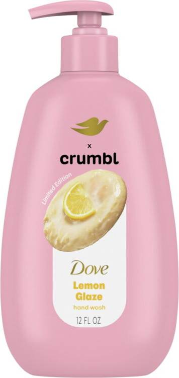 Dove Crumbl Moisturizing Liquid Hand Wash - Lemon Glaze 12 oz