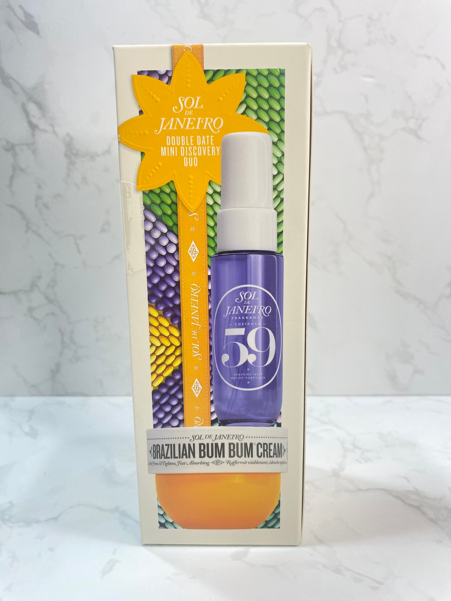 Limited Edition Sol de Janeiro Double Date Mini Discovery Duo