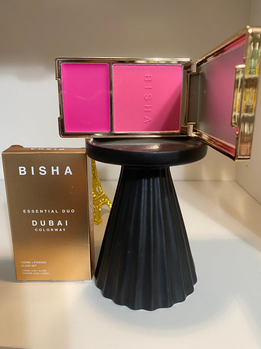 Bisha Essential Duo Colorway Blush Set - Dubai