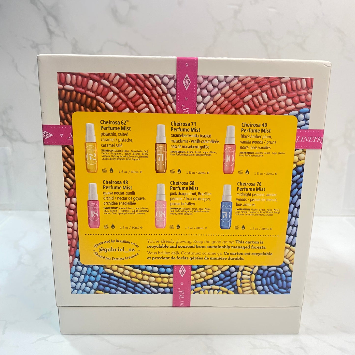 Limited Edition Sol de Janeiro Mist & Mingle Set