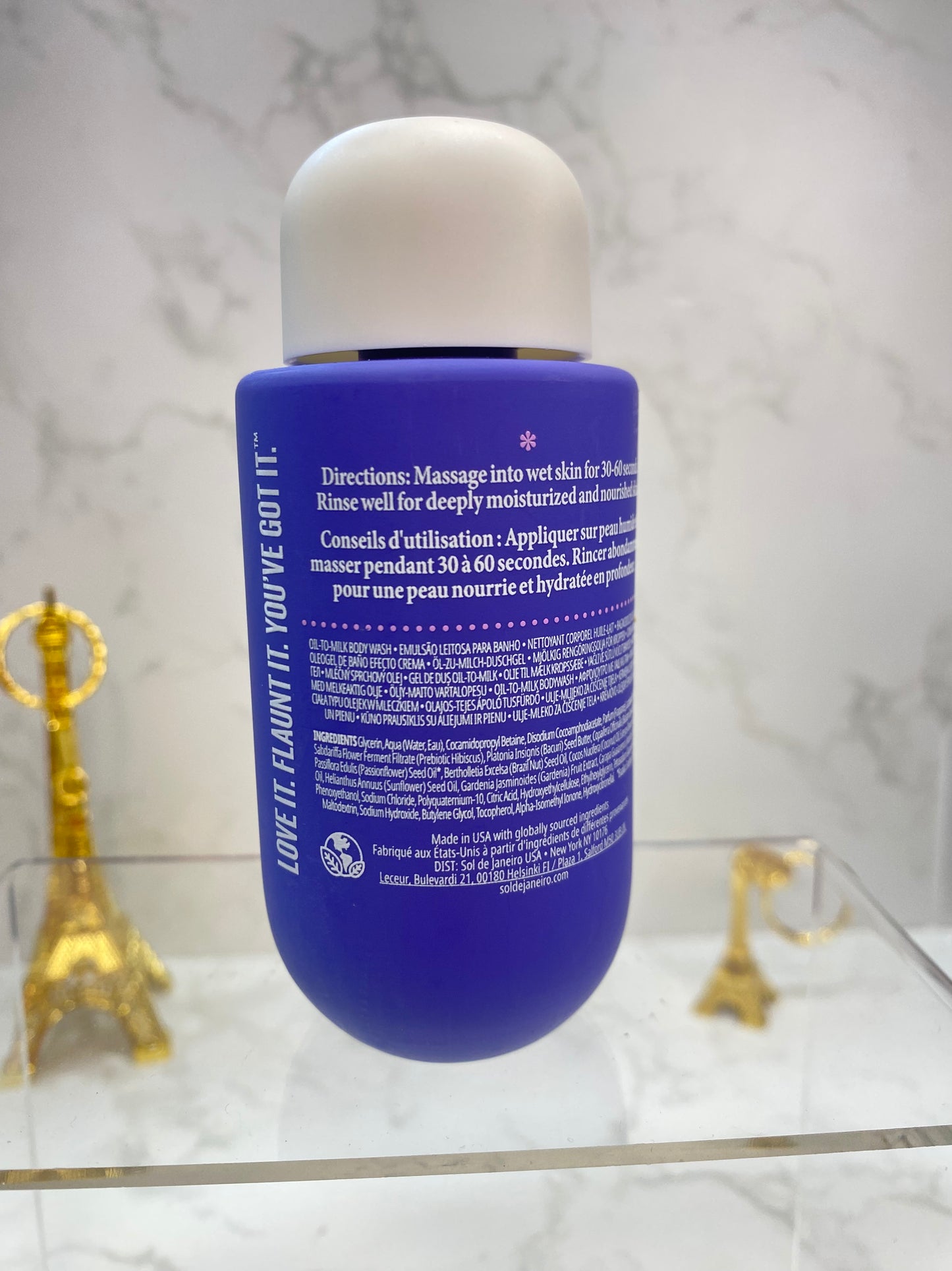 Sol de Janeiro 59 Delícia Drench Shower Oil 3 oz