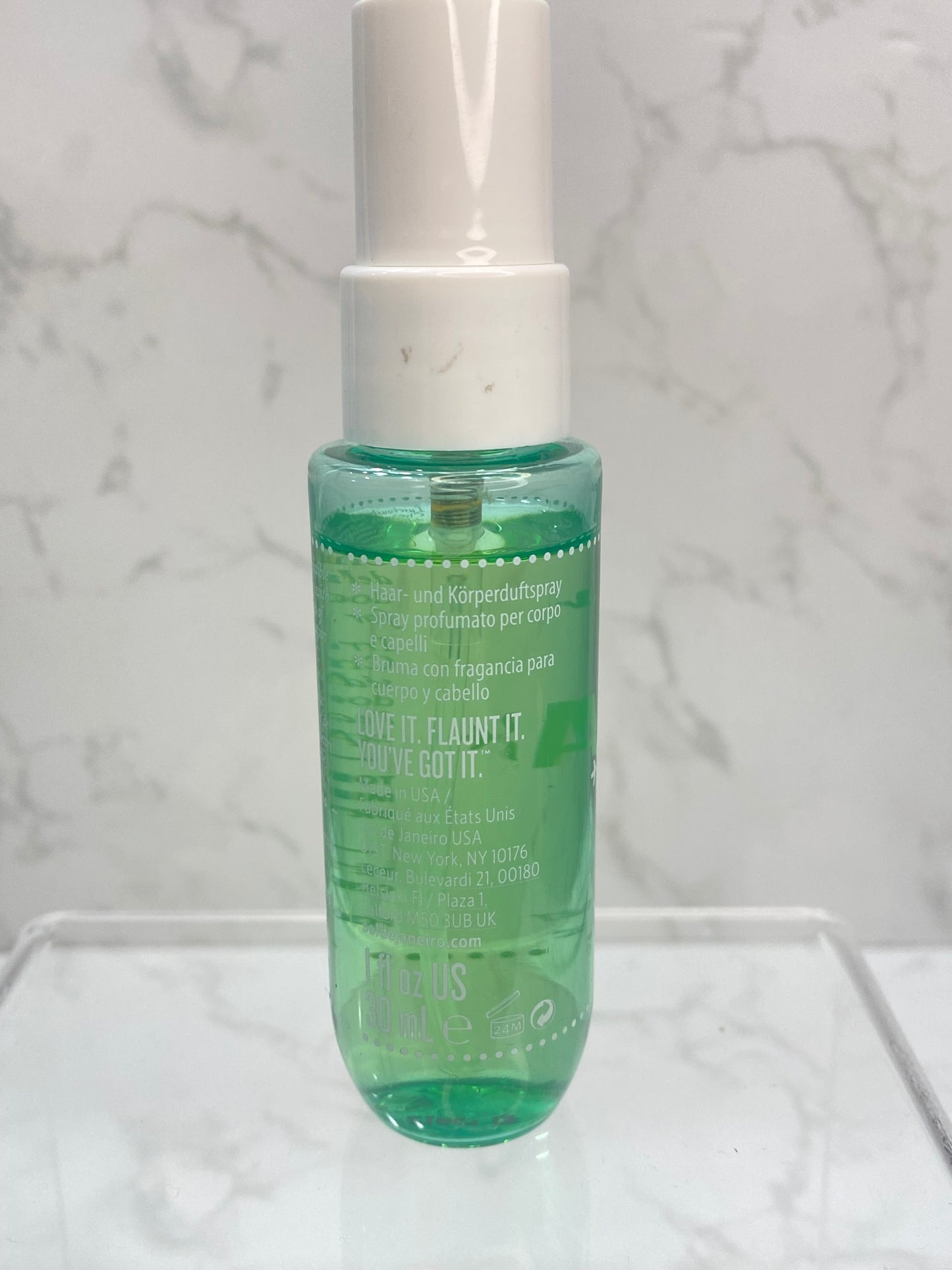 Limited Edition Sol de Janeiro Cheirosa Coco Cabana Perfume Mist 1 oz. (Rare)
