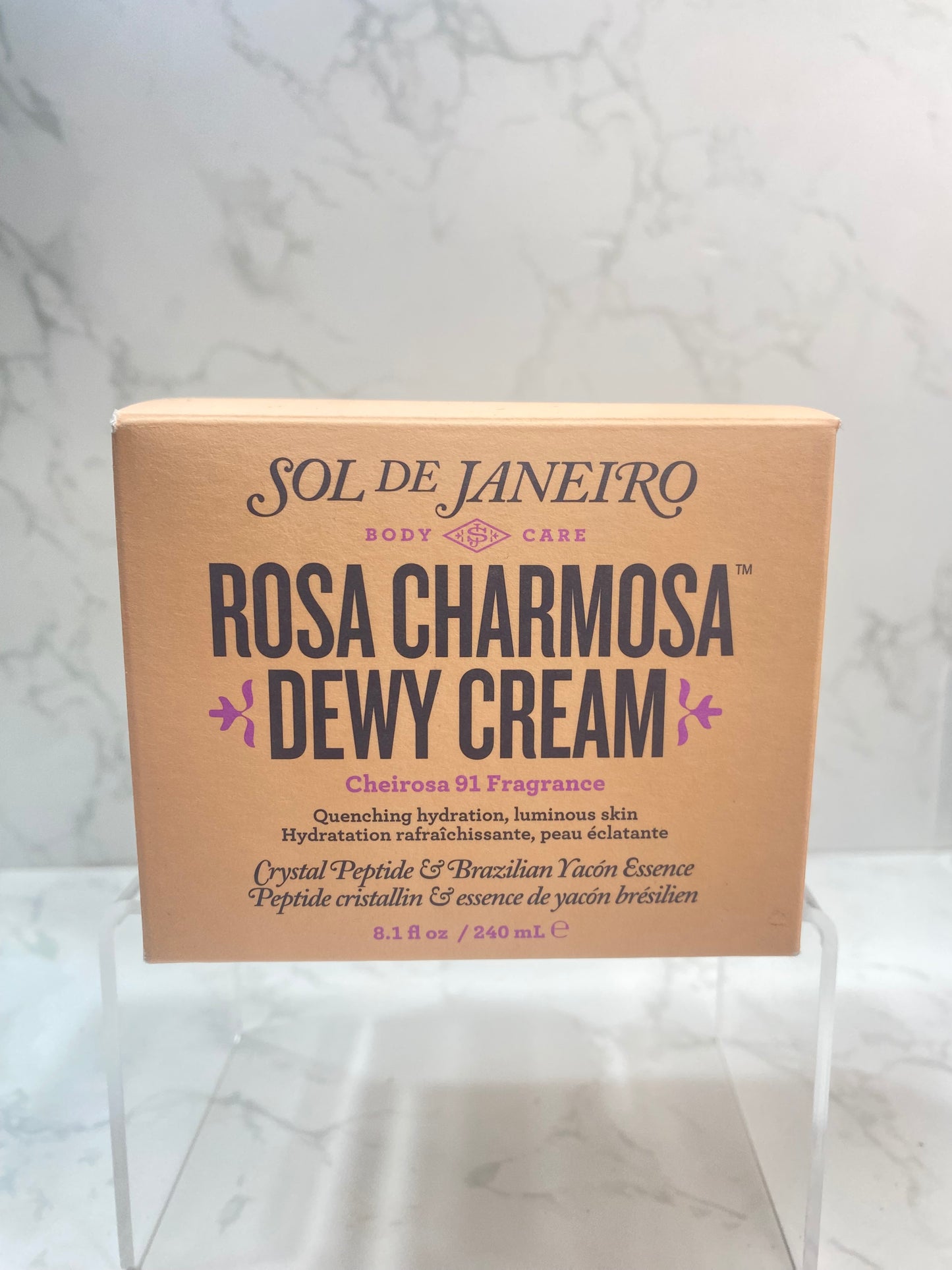 Sol de Janeiro Rosa Charmosa Cream 8.1 oz