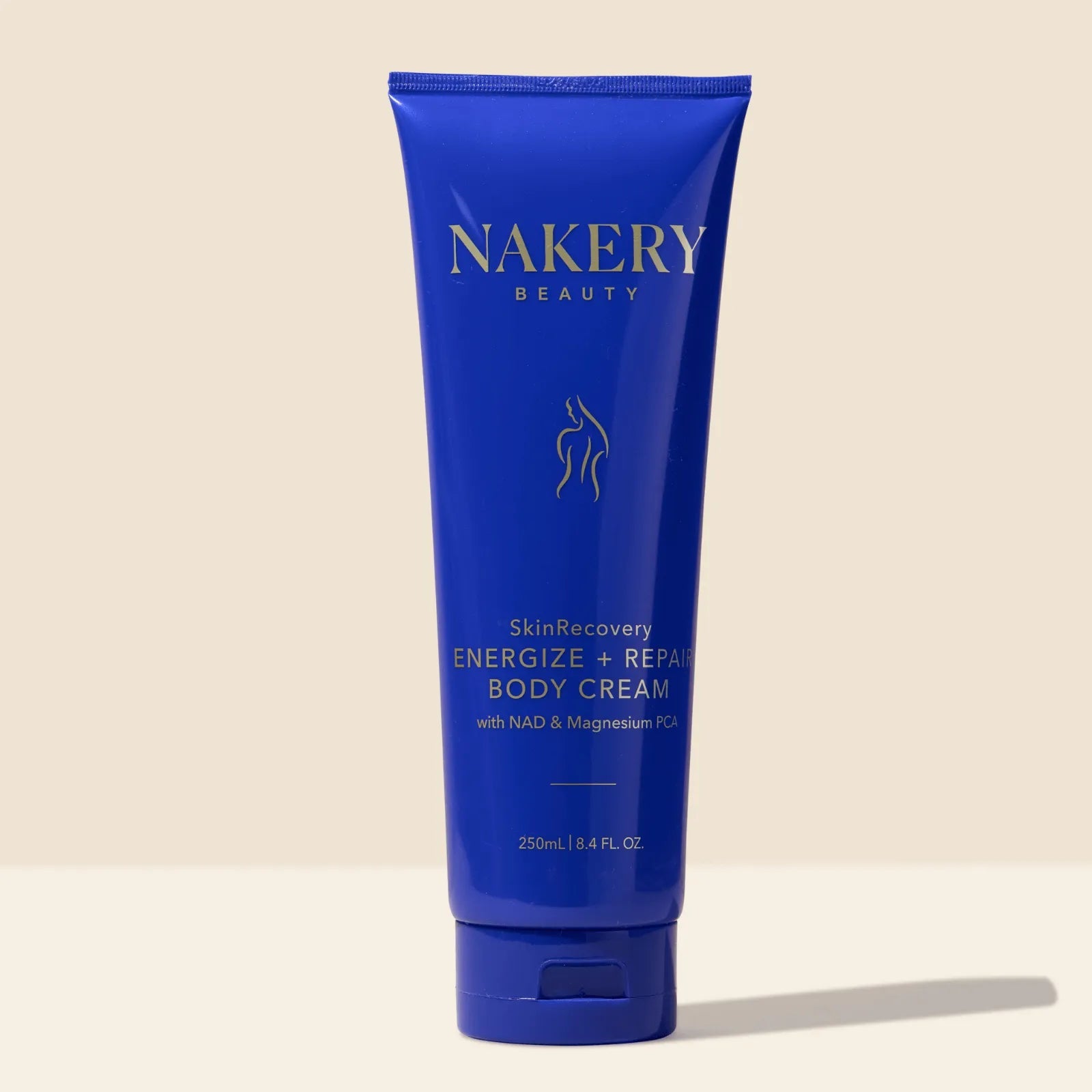 Nakery Energize + Repair Body Cream with NAD & Magnesium PCA