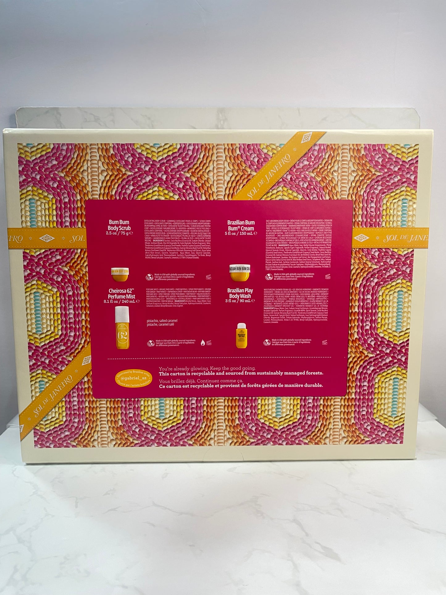 Limited Edition Sol de Janeiro Glow Ready With Me Set