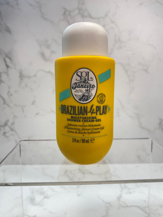 Sol de Janeiro 62 Brazilian 4 Play Moisturizing Shower Cream-Gel 3 oz