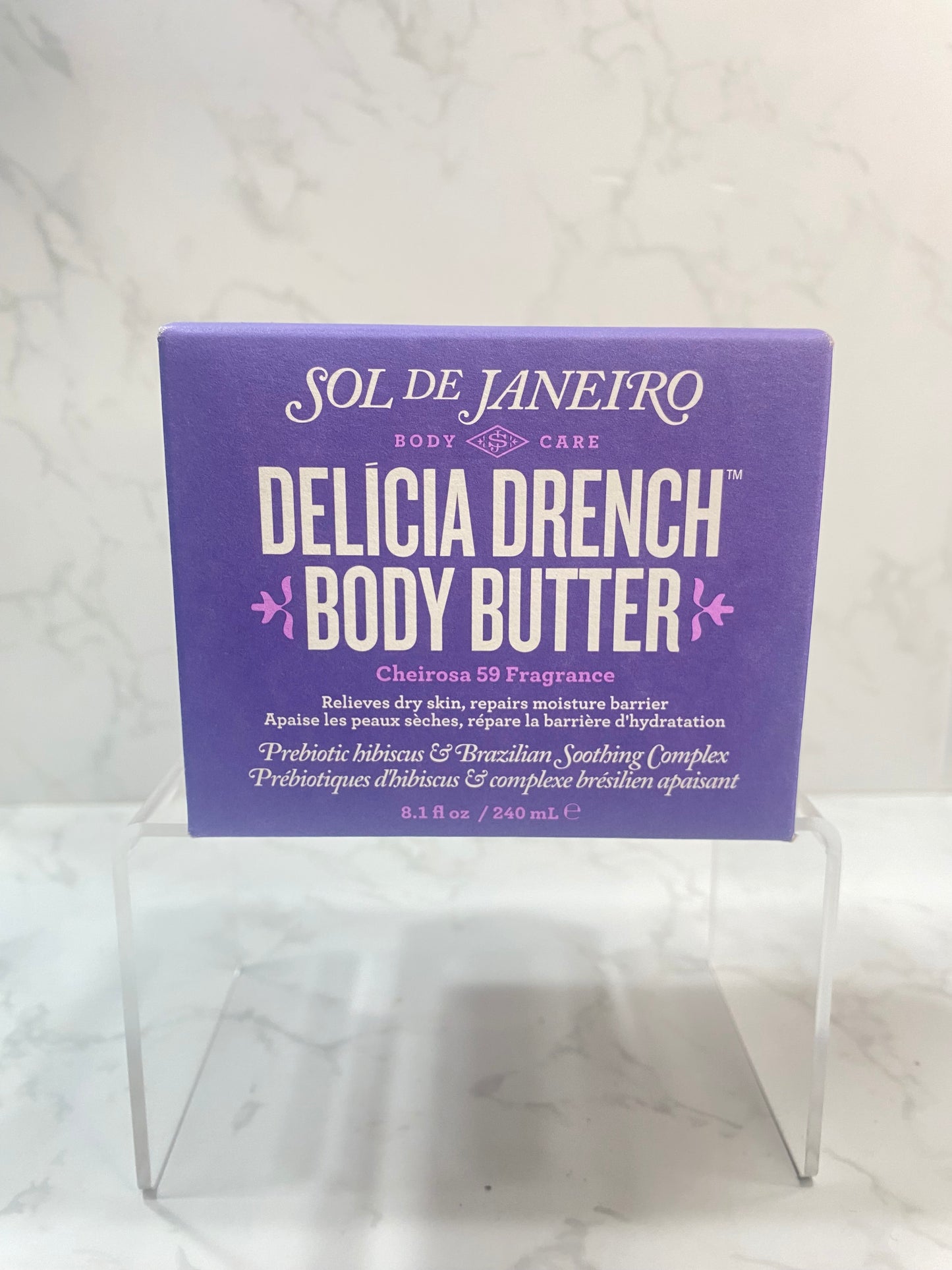 Sol de Janeiro Delícia Drench Body Butter 8.1 oz