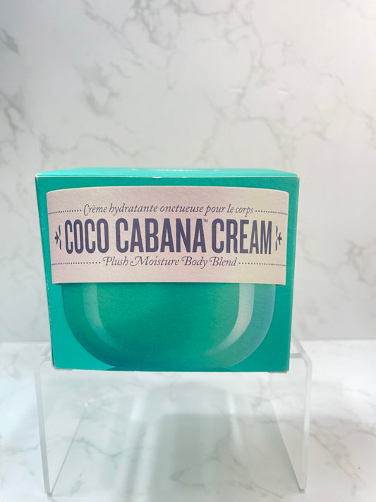 Limited Edition Sol de Janeiro Coco Cabana Cream 8 oz