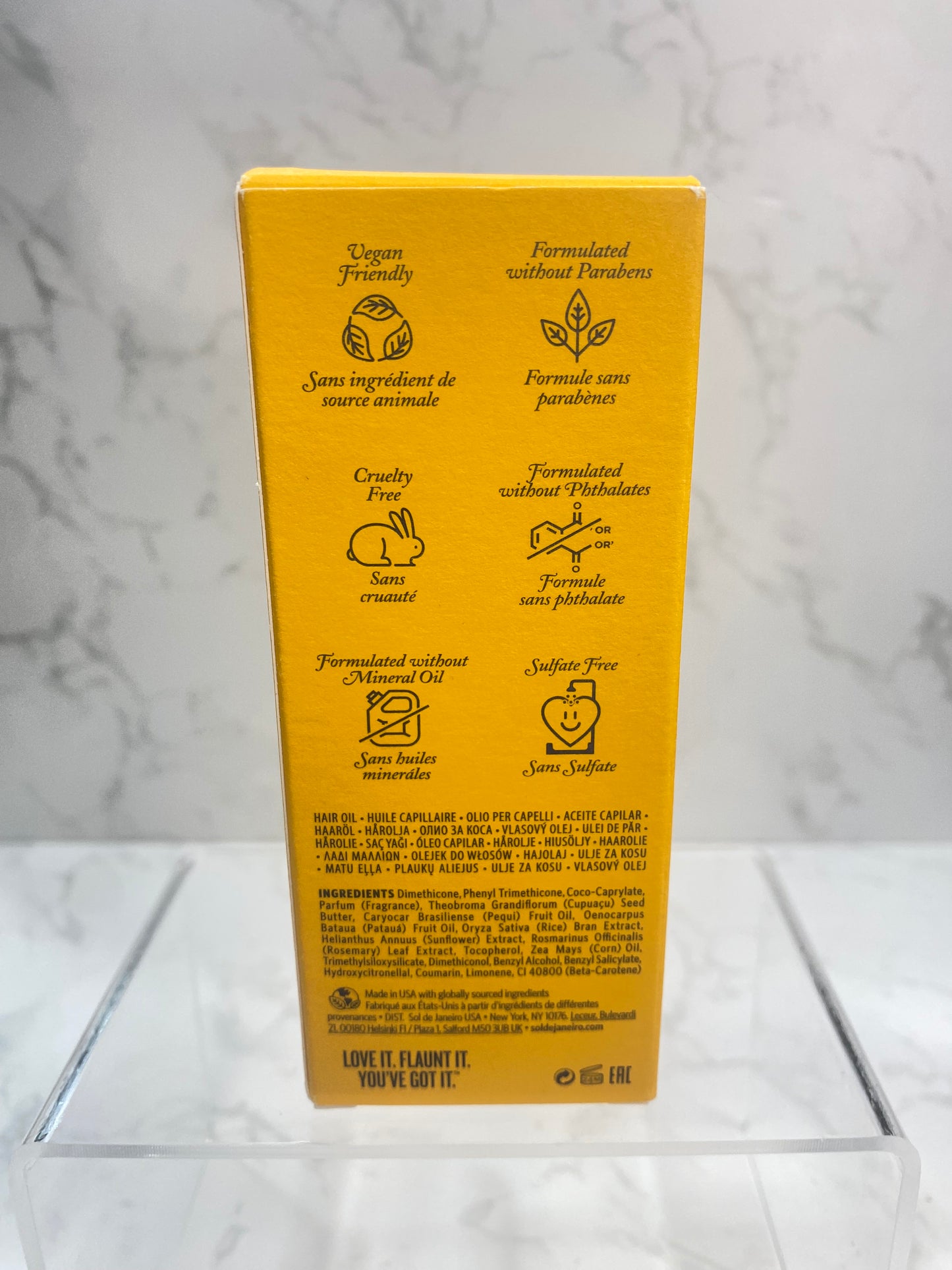 Limited Edition Sol de Janeiro Nourishing Hair Oil