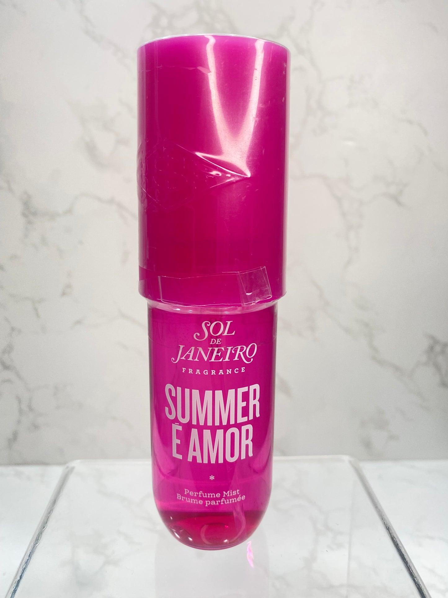 Limited Edition Sol de Janeiro Summer É Amor Perfume Mist 3 oz Limited Edition