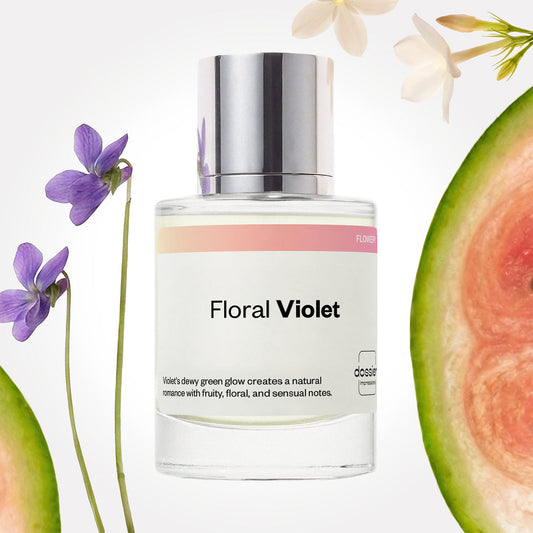 Dossier Impressions Floral Violet EDP - 1.7 oz