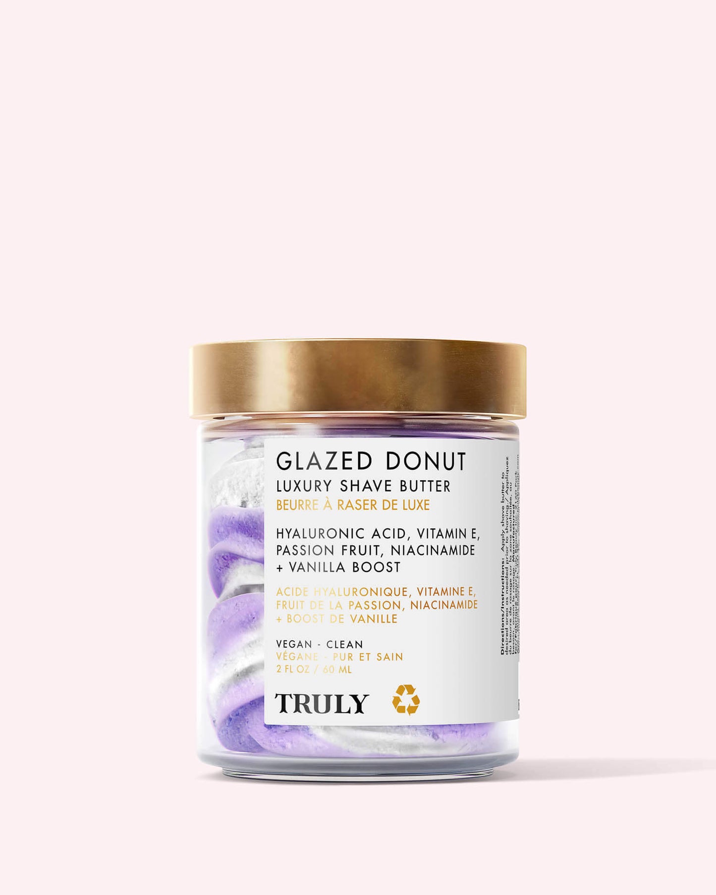 Truly Glazed Donut Luxury Shave Butter 2 oz