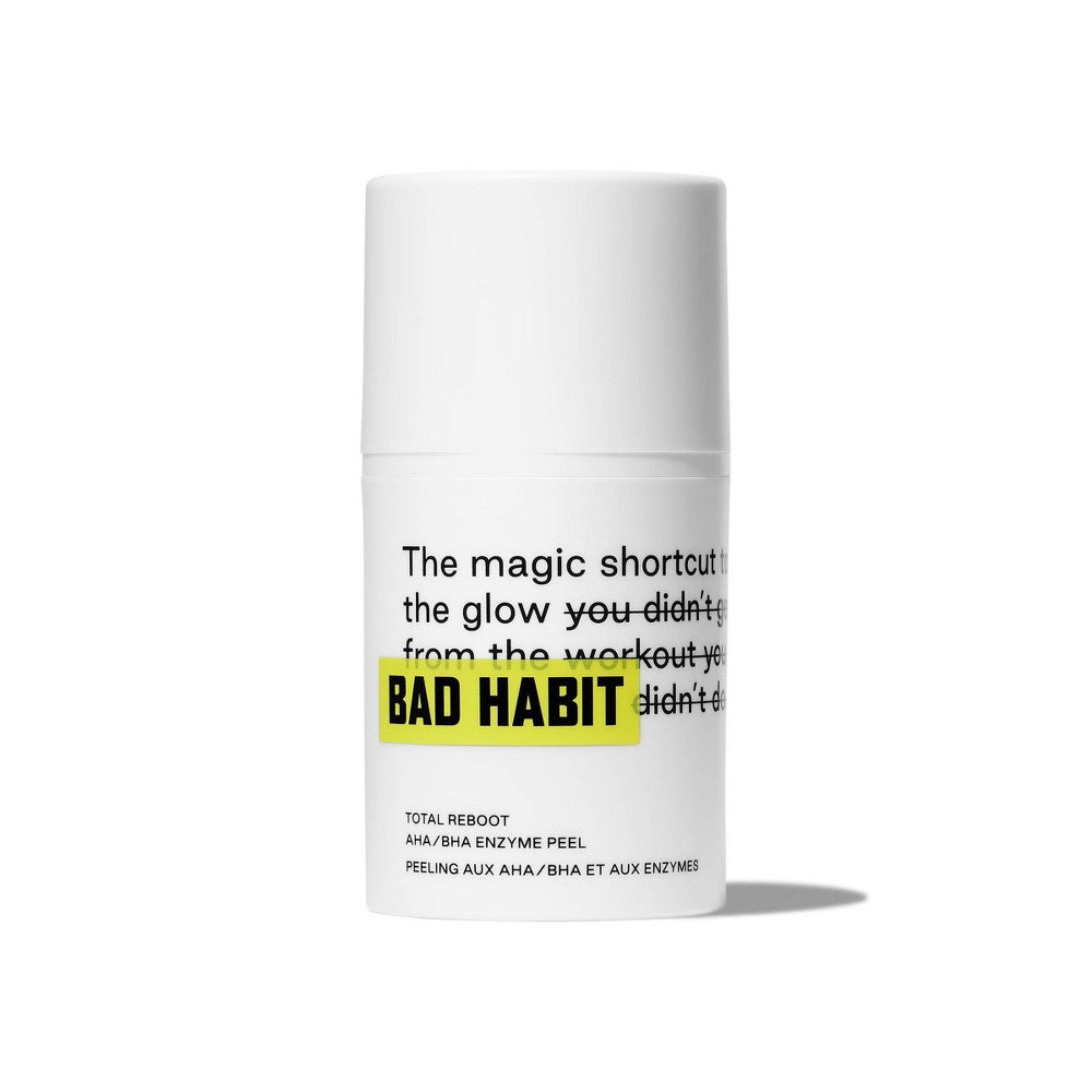 Bad Habit Total Reboot Aha/bha Enzyme Peel - 1.6 Fl Oz