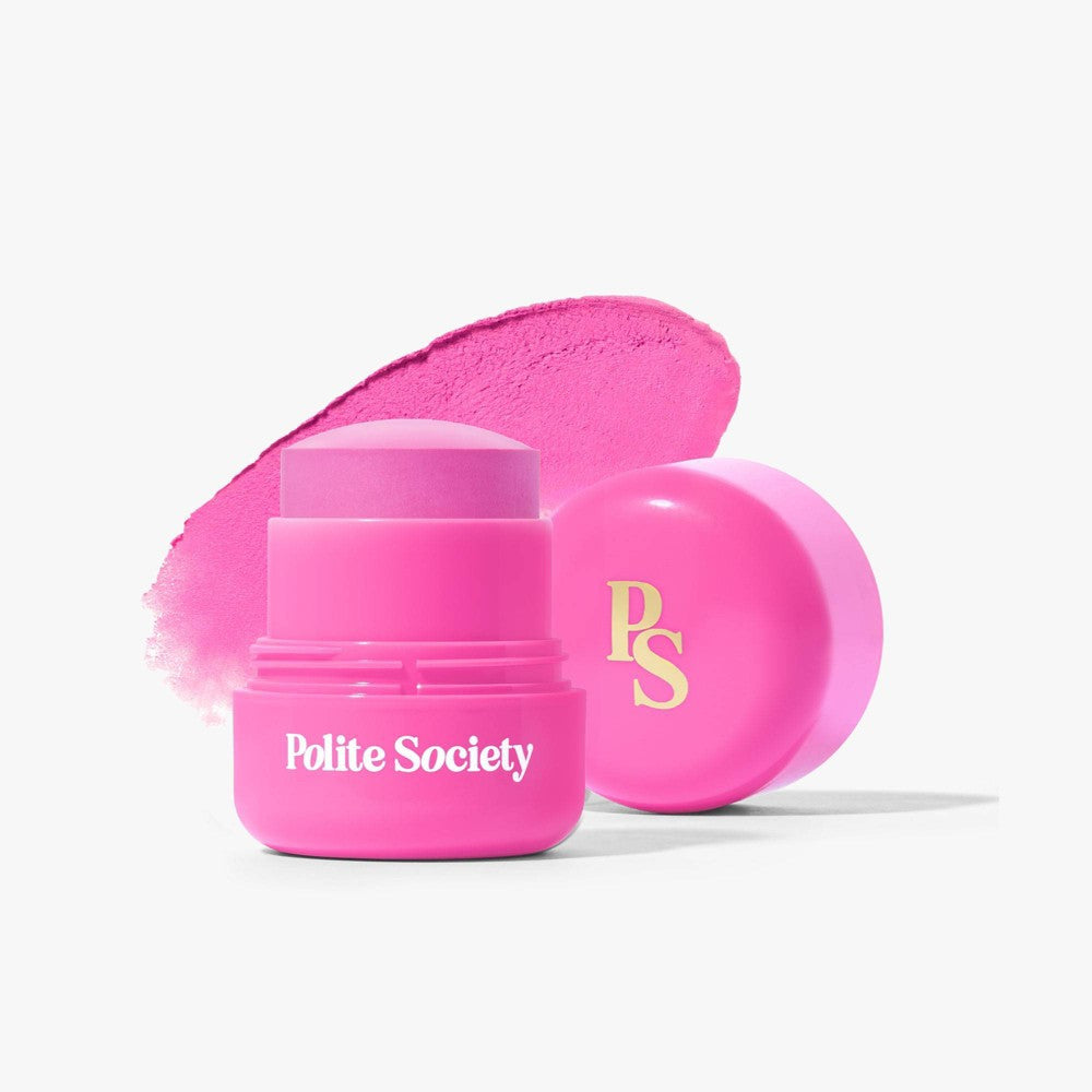 Polite Society Pop Powder Blush Stick - Miami