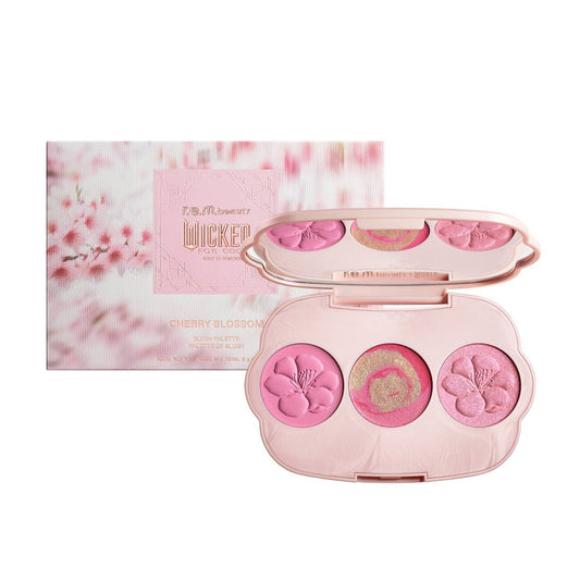 R.e.m. Beauty Wicked for Good Blush Palette - Cherry Blossom