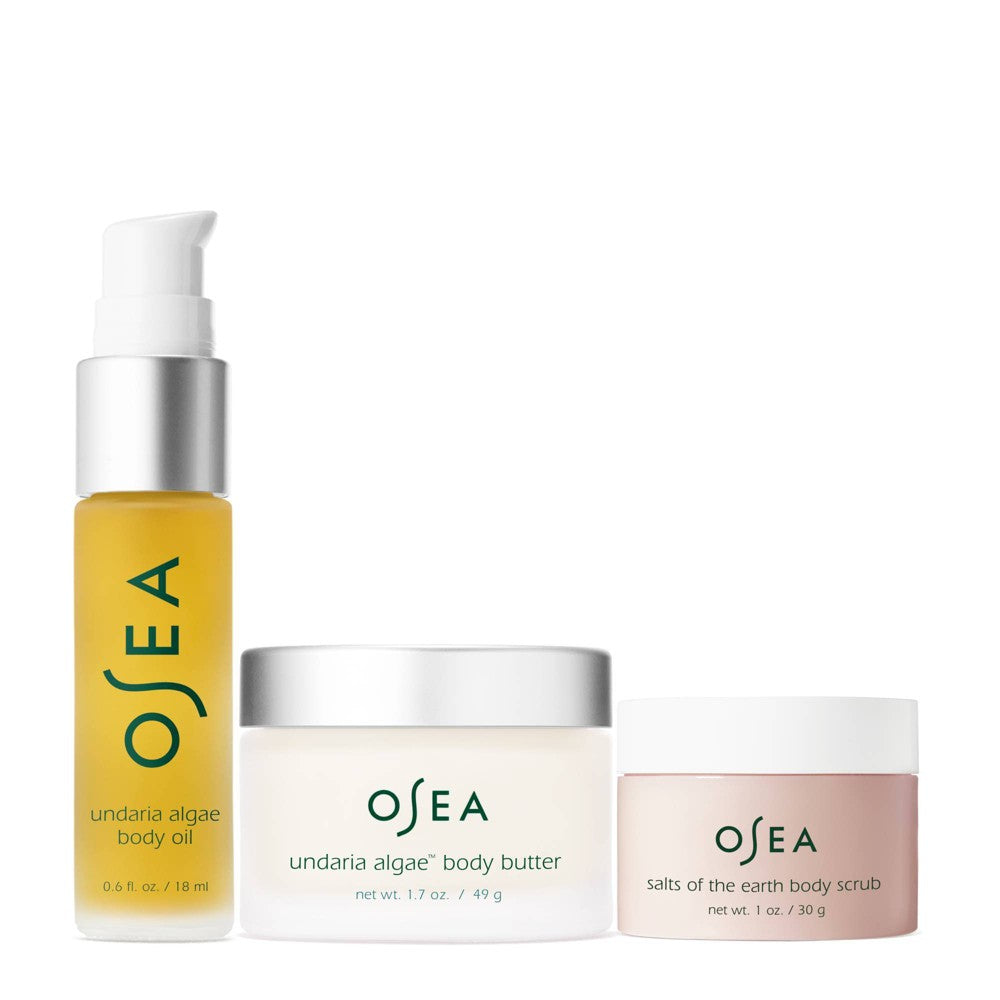 Osea Glow All Over Body Travel Size Set