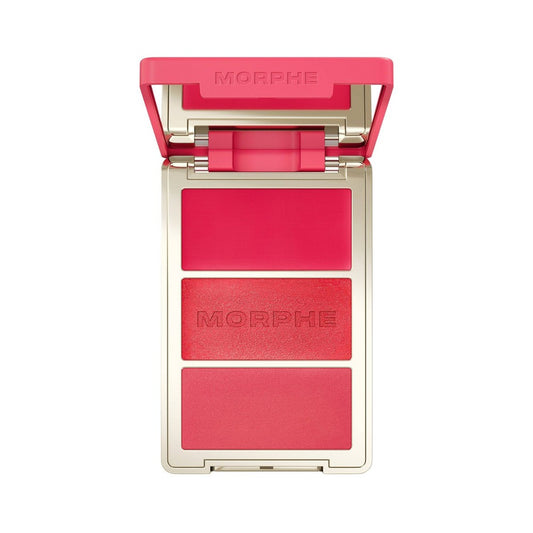 Morphe Cheek Thrills Multi-finish Face Trio - Cabana Club