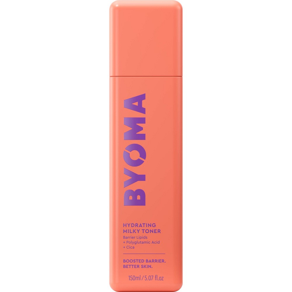 Byoma Hydrating Milky Toner - 5.07 Fl Oz: Non-toxic, for Face, Suitable for Dry and Combination Skin