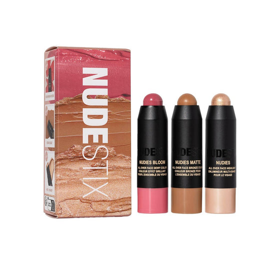 Nudestix Roses N' Honey Nudes - Honey Blush Mini Kit