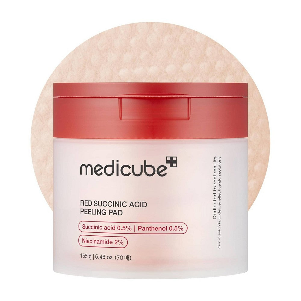 Medicube Red Succinic Acid Peeling Pad