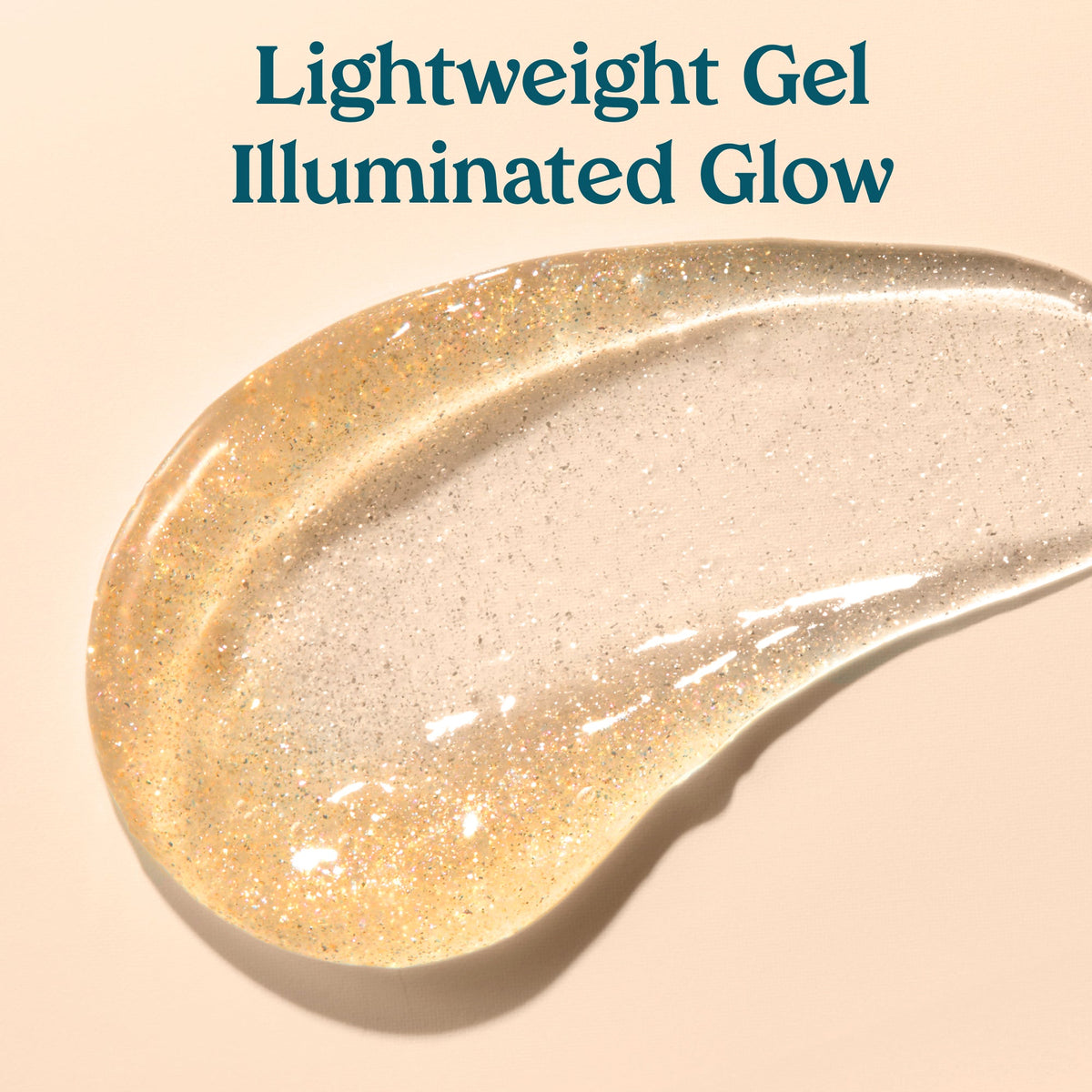 Kopari Golden Aura Body Gelee texture swatch