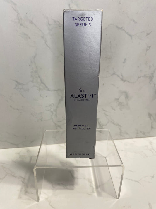 Alastin Renewal Retinol .25  1.0 oz - Damaged Box