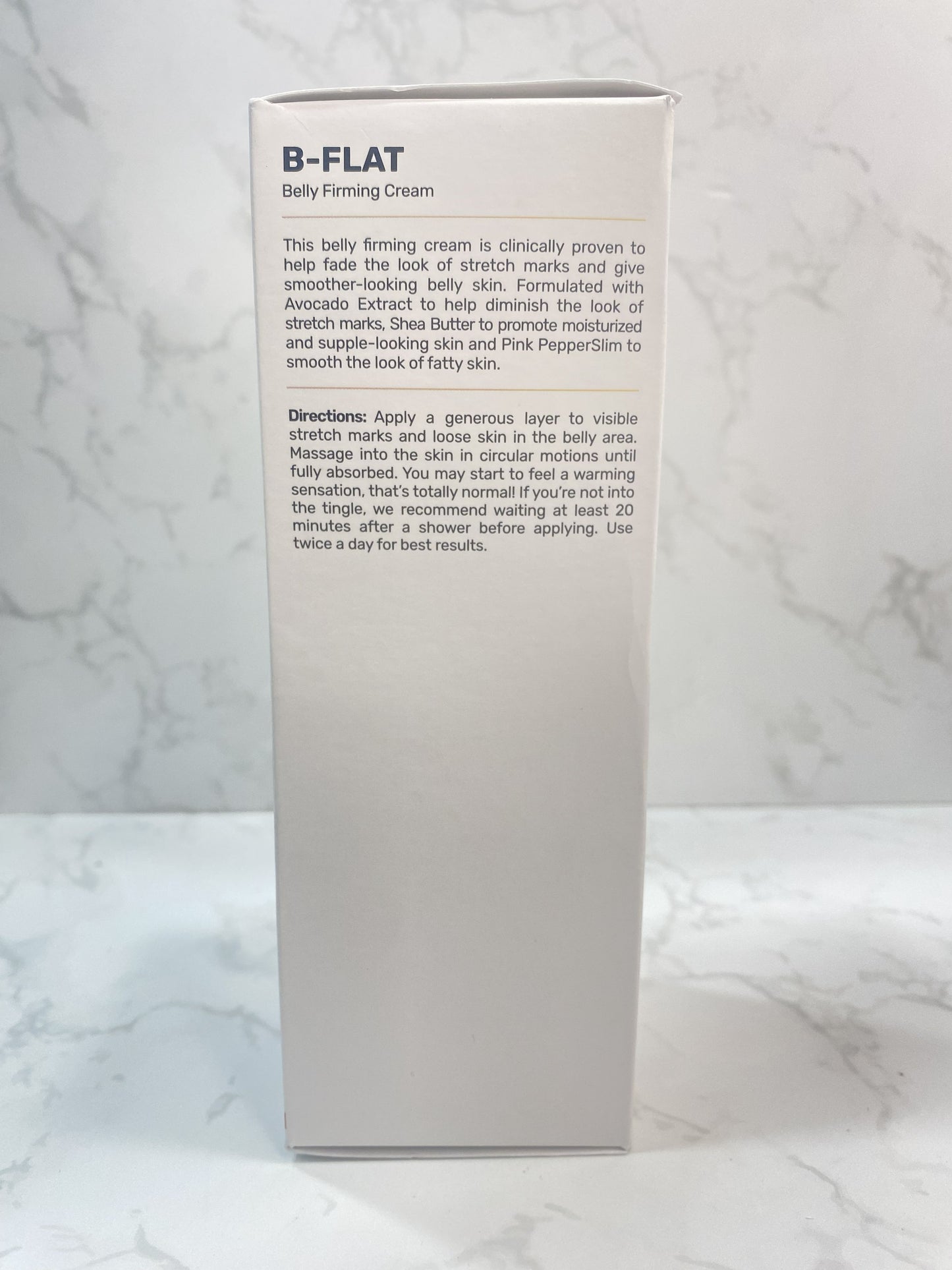 MAELYS B-FLAT Belly Firming Cream 100ml