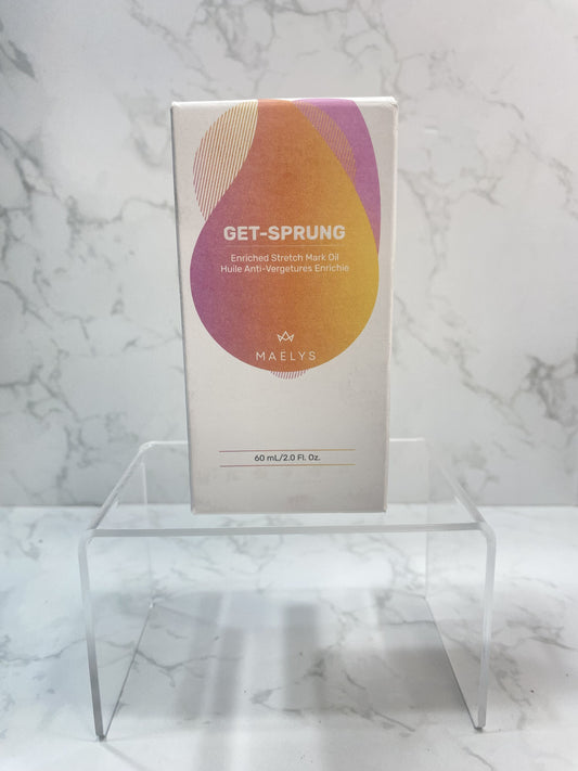 MAELYS GET-SPRUNG Enriched Stretch Mark Oil 60ml - Hard to Find