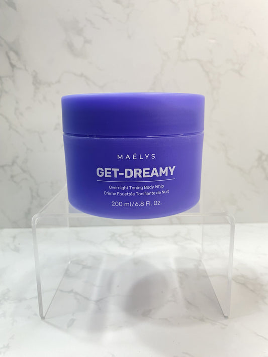 MAELYS GET-DREAMY Overnight Toning Body Whip 200ml (NO BOX)
